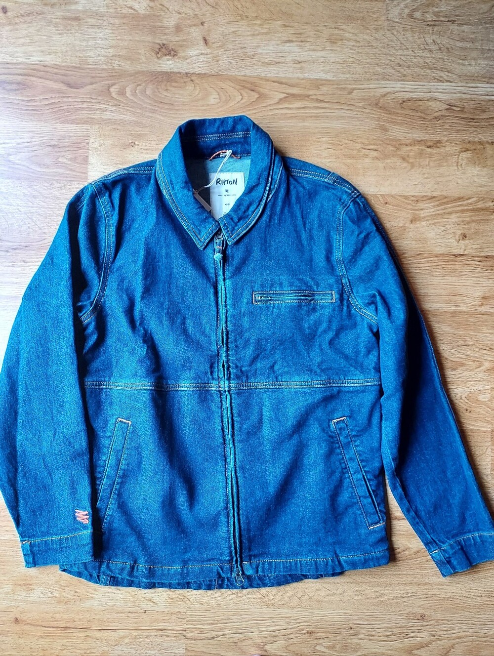 Ripton & Co Sport Utility Jean Jacket